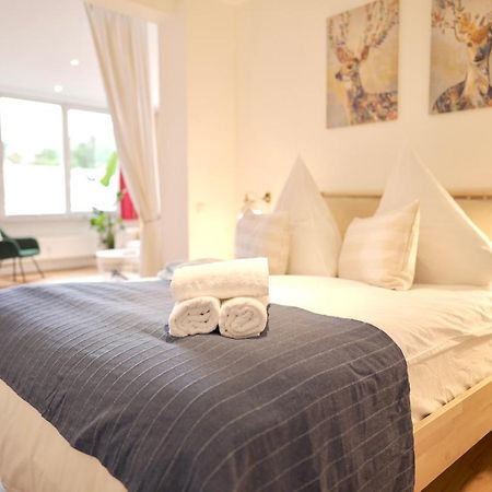 Modernes Loft-Apartment Im Herz Von Kassel Mit Netflix 외부 사진