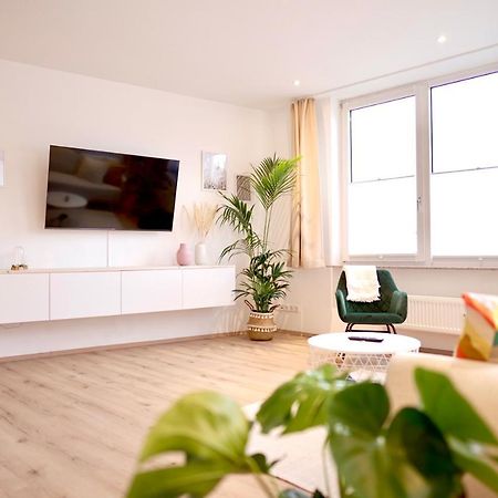 Modernes Loft-Apartment Im Herz Von Kassel Mit Netflix 외부 사진