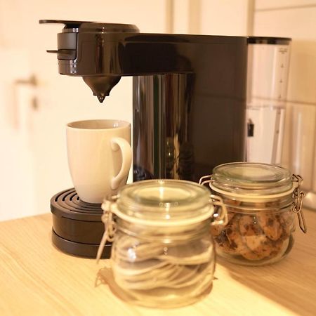 Modernes Loft-Apartment Im Herz Von Kassel Mit Netflix 외부 사진