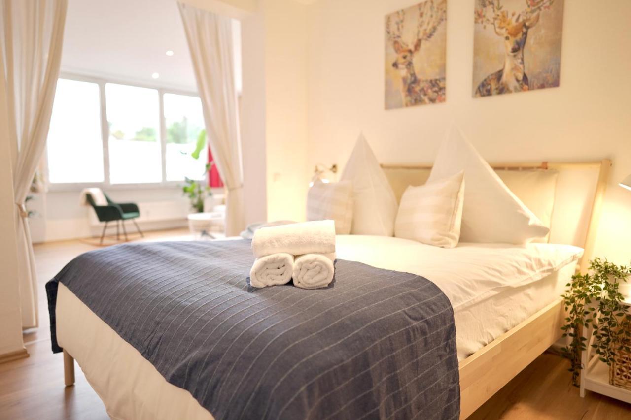 Modernes Loft-Apartment Im Herz Von Kassel Mit Netflix 외부 사진