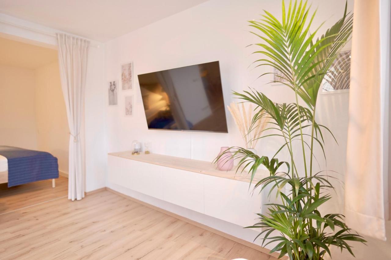 Modernes Loft-Apartment Im Herz Von Kassel Mit Netflix 외부 사진