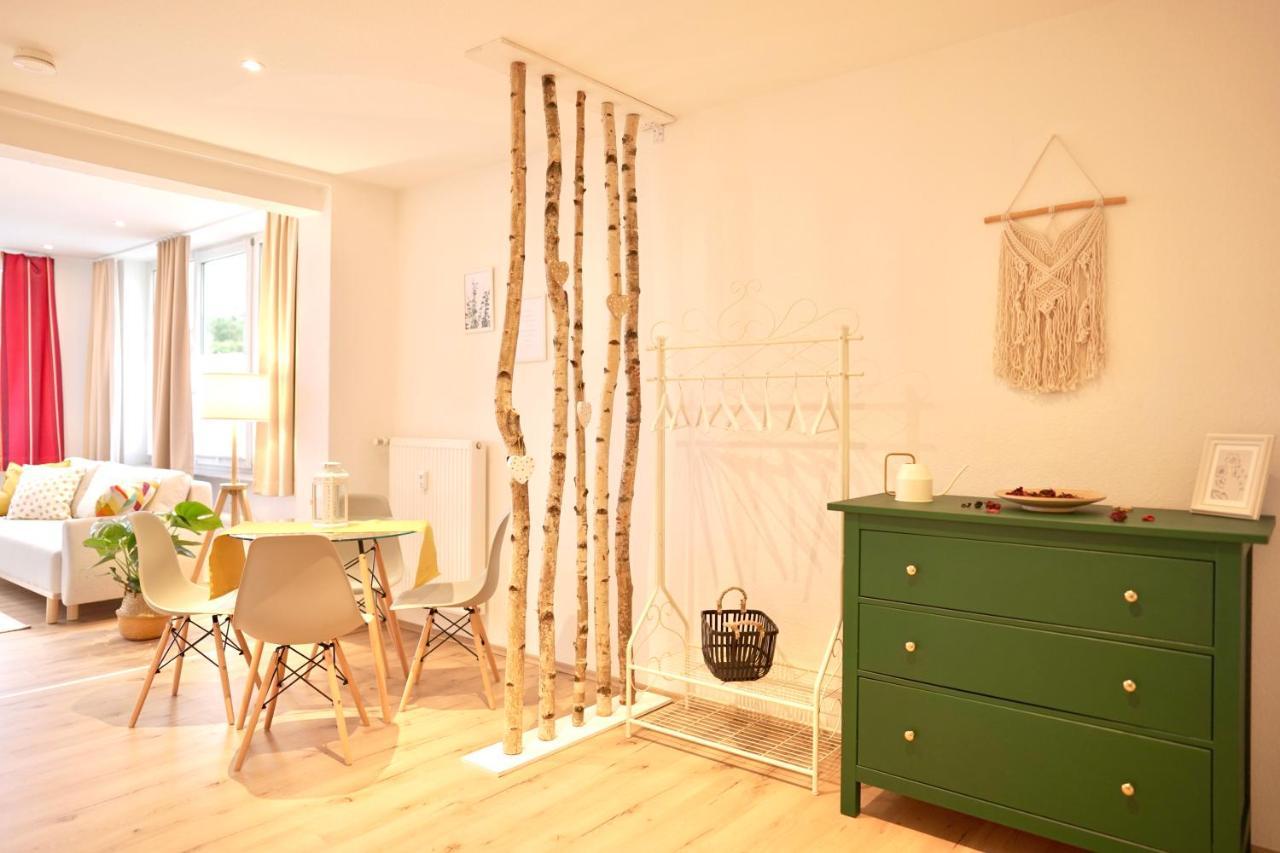 Modernes Loft-Apartment Im Herz Von Kassel Mit Netflix 외부 사진
