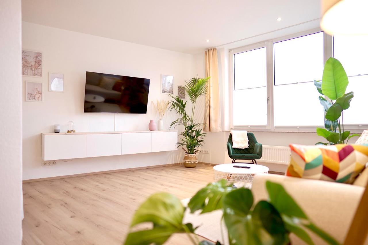 Modernes Loft-Apartment Im Herz Von Kassel Mit Netflix 외부 사진