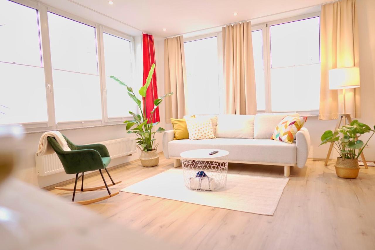 Modernes Loft-Apartment Im Herz Von Kassel Mit Netflix 외부 사진