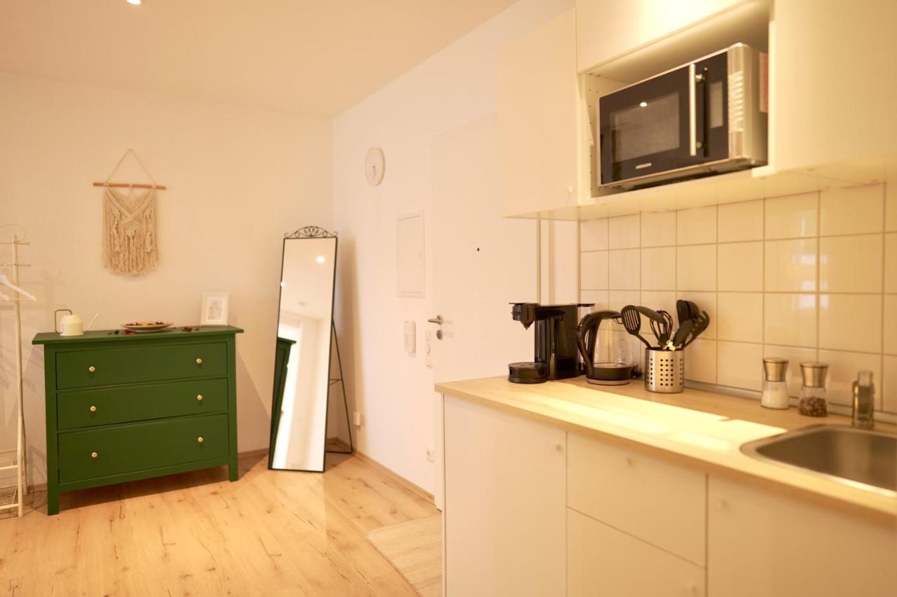Modernes Loft-Apartment Im Herz Von Kassel Mit Netflix 외부 사진