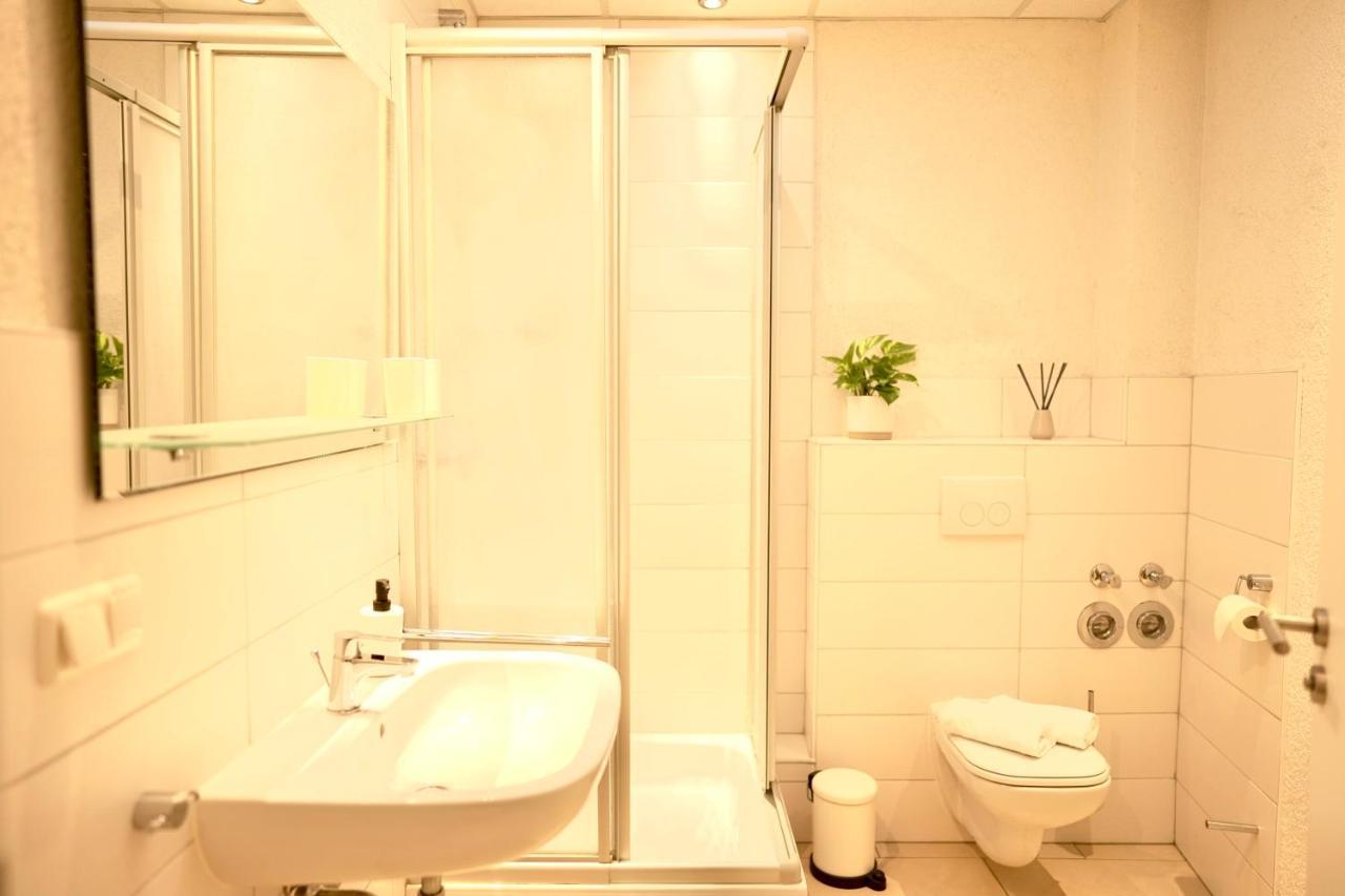 Modernes Loft-Apartment Im Herz Von Kassel Mit Netflix 외부 사진